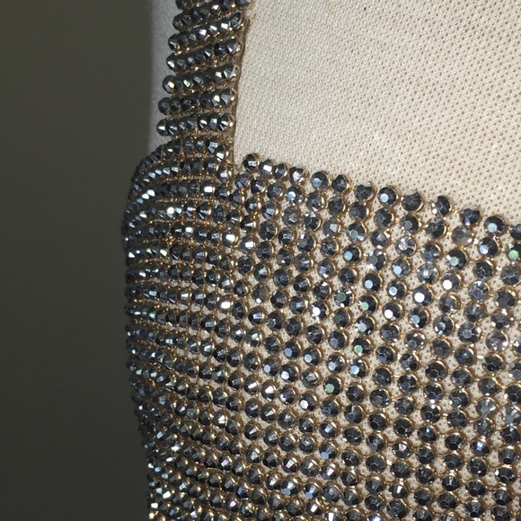 Rhinestone Y2K Top - Picture 4 of 4